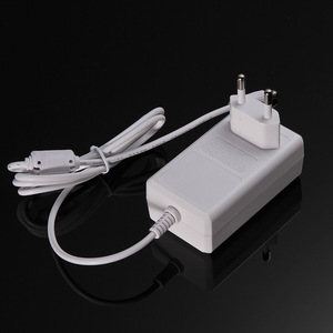 <b>12V</b> 4A Eu Plug Power <b>Adapter</b> DC Output 1M Cable For LED Strip Lights Constant Voltage Natural Cooling IP20 - Product Image 3