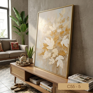 Arte Mural de Vidrio Templado Abstracto Contemporáneo, Decoración Premium para el Hogar, Fabricante OEM ODM de Vietnam - Product Image 4