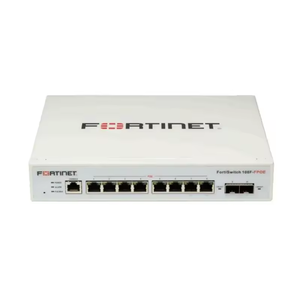 Fortinet FS-108F-FPOE couche 2 FortiGate Switch compatible PoE + ou licence de logiciel <span class=keywords><strong>24x7</strong></span> <span class=keywords><strong>FortiCare</strong></span> avec un bon prix en vente - Product Image 2