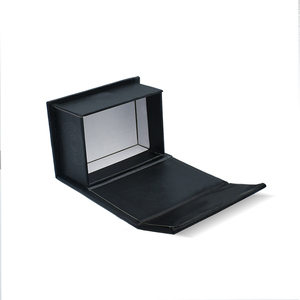 Caja de Regalo Magnética Negra de Lujo Personalizada, Impresión CMYK, Relieve UV, Grabado en Relieve, Caja Rígida Plegable para Cámara, Reciclable - Product Image 2