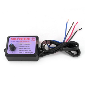 Nouveau Contrôleur de Klaxon Musical NHAY 3 Pro 12 Tons 12-24V 40A pour Motos, Voitures et Camions Universels - Product Image 5