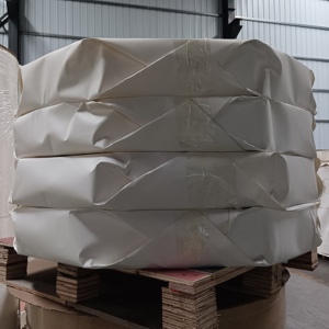 กระดาษคราฟท์เคลือบ PE สองชั้นแบบม้วนสำหรับทำถ้วยกระดาษ - Product Image 1