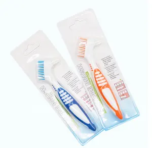 جديد 2024 فرشاة أسنان بأفضل جودة فائقة النعومة صينية حفظ طقم الأسنان ومقوّم فرشاة أسنان
