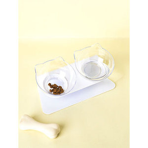 Pet 2 vecchio cibo piccolo animale bottiglie d'acqua 5L ciotole di plastica leggera per piccoli animali - Product Image 1