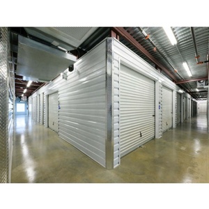 Fabbricazione su misura acciaio Self <span class=keywords><strong>Storage</strong></span> & porte di rotolamento per le unità arrotolare le porte capannone - Product Image 6