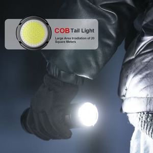 Bestseller Aluminum Alloy Flashlight Ultra-bright Long-range LED <b>Rechargeable</b> Convenient Emergency Flood Prevention - Product Image 6