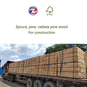 ZL WOOD Factory Prix de gros Bois résineux sciés-Madera Blanda - Product Image 2