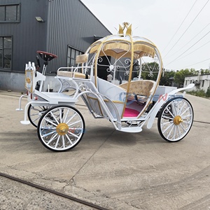 Nouvelle Conception de Carrosse de Mariage Cendrillon, Carrosse Électrique de Princesse, Carrosse Citrouille Cendrillon, Transport Spécial - Product Image 2