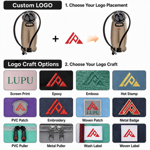 ถุงน้ำพับได้ LUPU TPU สำหรับเดินป่า ตั้งแคมป์ ปั่นจักรยาน - Product Image 5
