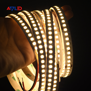 Tira de LED SMD2835 de Alta Eficiencia, 168 LED/m, CRI90, DC24V, 18W, 3000K-6500K, UL CE, Cinta Lineal Flexible para Iluminación de Escaleras - Product Image 5