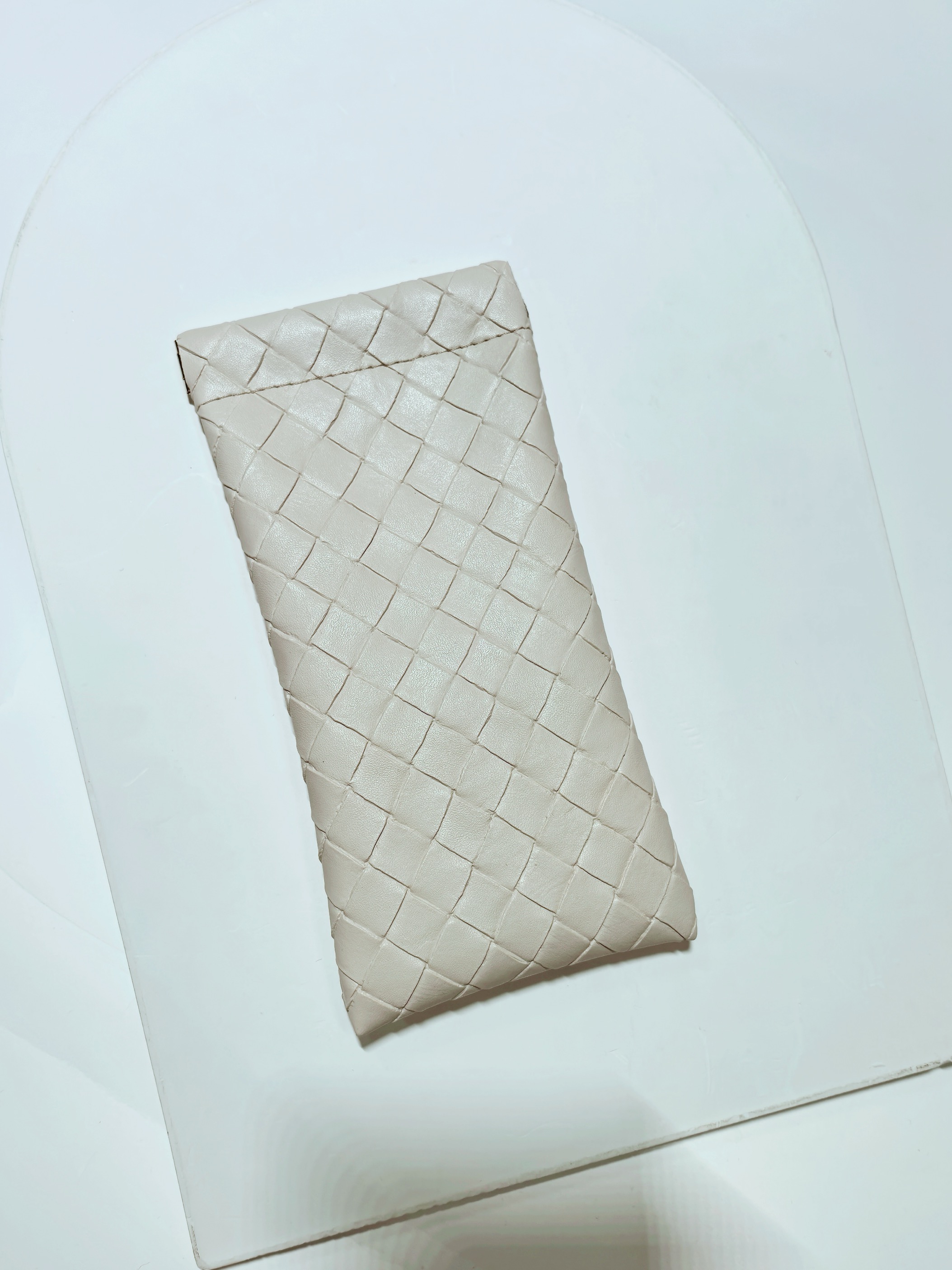 Patrón tejido-Beige