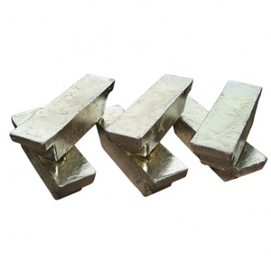 Lingot d'alliage de soudure plomb-étain à base de Bismuth, alliage métallique à 95 degrés pour usine - Product Image 1
