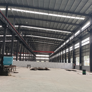 Construcción de acero de montaje rápido, envío desde España, almacén, fábrica, construcción, cobertizo Industrial - Product Image 1