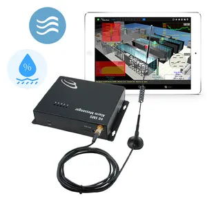 4G nhiệt độ độ ẩm SMS báo động RS485 Để internet GSM dữ liệu logger dữ liệu thông minh logger