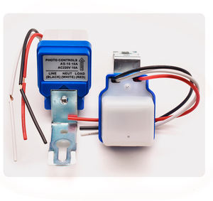 AS-10 completamente automático 220V interruptor de Sensor de lámpara de calle a prueba de lluvia interruptor de Control de luz fotosensible componentes electrónicos - Product Image 4