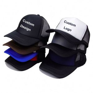 Customized Personalized Logo Printed Sport Cap Foam Mesh Trucker <b>Hat</b> Pattern 3d Embroidery Sublimation Print Promotional <b>Hat</b> - Product Image 1