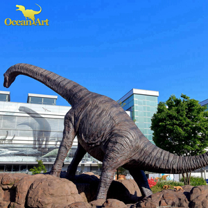 Dinosaurio Animatronic móvil de gran tamaño mecánico para el <span class=keywords><strong>parque</strong></span> temático jurásico - Product Image 5