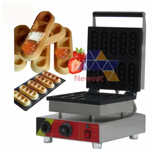 High quality waffle maker automatic taiyaki maker automatic cookies making machine
