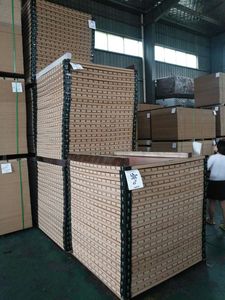 KEWAY Wholesale Custom Melamine Faced MDF <strong>Slat</strong> Wall Panels Fiberboard Mdf <strong>Board</strong> - Product Image 5