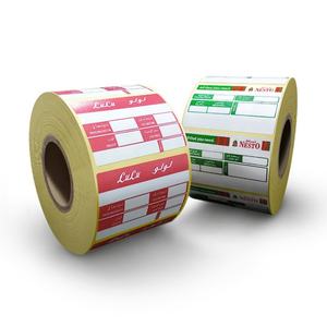 Báscula Electrónica Digital con Impresión de Etiquetas de Código de Barras, Báscula de Cálculo de Precios, Báscula Inteligente Digital, Marca Privada - Product Image 4