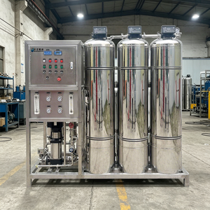 Système d'osmose inverse pour hôtel de luxe avec <span class=keywords><strong>adoucisseur</strong></span> et machine de purification d'eau, unité de réservoir FRP de 1 tonne par heure - Product Image 3