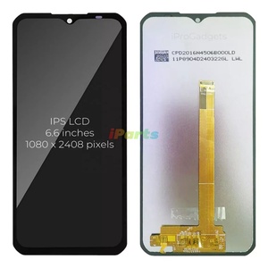 อะไหล่เปลี่ยนหน้าจอ LCD พร้อมทัชสกรีนสำหรับ <span class=keywords><strong>OUKITEL</strong></span> WP33 Pro สีดำ ชุดซ่อม - Product Image 2