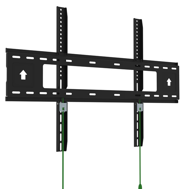 Universal Slim Fixed TV Wall Mount for Large Screen TVs MAX VESA 900x600mm Compatible Flat Bracket