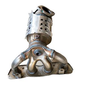 Convertidor Catalítico de Tres Vías de Acero Inoxidable 409ss de Alto Rendimiento para <span class=keywords><strong>Hyundai</strong></span> <span class=keywords><strong>Veloster</strong></span> - Product Image 4