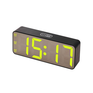 Direct Manufacturer Maker Battery <strong>Powered</strong> Desk Table Alarm <strong>Clocks</strong> Led Digital Alarm <strong>Clock</strong> for Home Bedroom Living Room Bedside - Product Image 6