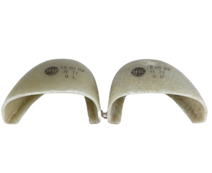 Puntali in Fibra di Vetro Non Magnetici per Scarpe Antinfortunistiche Compatibili con gli Aeroporti - Product Image 1