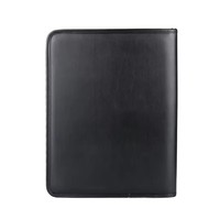 Carpeta de Presentación Ejecutiva de Cuero TSH, Marca OEM ODM, Tamaño A5, con Calculadora, Portadocumentos A4, Material PU