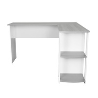 AJUNION Vente à chaud de bonne qualité PC ordinateur bureau de jeu Table de jeu avec support d'écouteur filaire bureau de jeu d'angle en forme de L