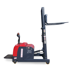 レグレススタッカーフォークリフト小型自動油圧リフトリーチカウンターバランスフォークリフトスタッカー - Product Image 4