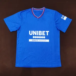 24 maglia da calcio della squadra di calcio maglia Maillot De Football Club versione maglia da calcio di Glasgow