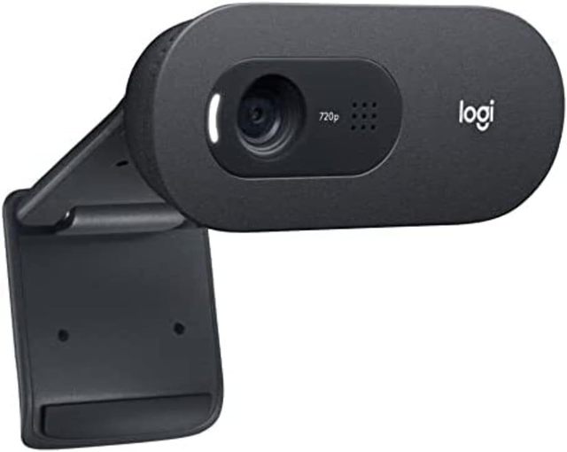 Logitech C505e Webcam 720P USB Black HD Business Webcam