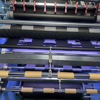 Cinta de Transferencia Térmica de Cera Negra de Alto Rendimiento, 110 mm x 450 m, Etiquetas de Código de Barras, Compatible con Impresoras Industriales Zebra