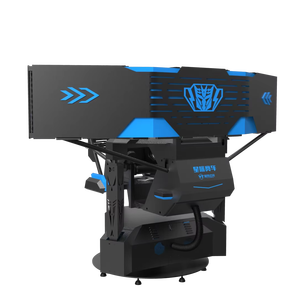 VR Star Space Sim Racing Rig &amp;racing <strong>Simulator</strong> <strong>Tv</strong> Arcade Games Full Motion Sim Cockpit 6 Dof Racing Car <strong>Simulator</strong> No Reviews yet - Product Image 1