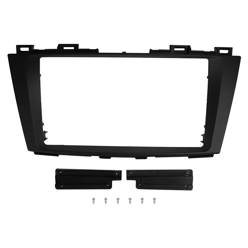 Radio Fascia Frame for MAZDA 5 2011 9 INCH Stereo Panel GPS DVD Install Surround Trim Face Plate Dash Mount kit Adapter Cover