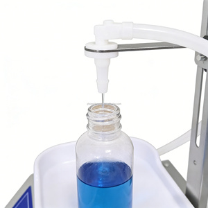 UPK-1200 Electric Peristaltic <b>Pump</b> 1.2L/min Essential Oil Perfume Spray 2-300g Weighing Filling Machine for Chemical - Product Image 3