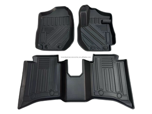 Accessoire d'intérieur de voiture <span class=keywords><strong>Suzuki</strong></span> 4D 3D 3M <span class=keywords><strong>tapis</strong></span> de sol en caoutchouc TPE imperméable anti-dérapant <span class=keywords><strong>tapis</strong></span> épaissir gauche Ludder <span class=keywords><strong>tapis</strong></span> de pied de voiture - Product Image 4