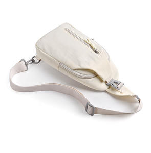 RUIQUWIN Bolso Bandolera Unisex de Moda Minimalista, Ligero, Portátil, con Cierre, Bolso de Hombro y Pecho, Transpirable, Impermeable, para Viaje - Product Image 3