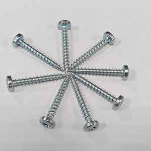 Tornillo para Tablero de Aglomerado POZI C1022 de Acero, Acabado Liso, Cabeza Plana, M4 16mm, Alta Calidad para Construcción en Madera - Product Image 2