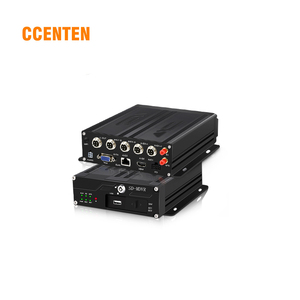 CCENTEN Mdvr 4g Grabador para Vehículos, Camiones y Autobuses, Cámara Dvr para Automóvil de 4 Canales, Tarjeta SD de 256 GB, Dvr Móvil para Camión, Autobús y <span class=keywords><strong>Taxi</strong></span> - Product Image 1