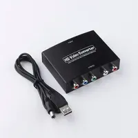 OZCS-1 YPBPR RGB Scart to HDMI Converter with Audio Supports