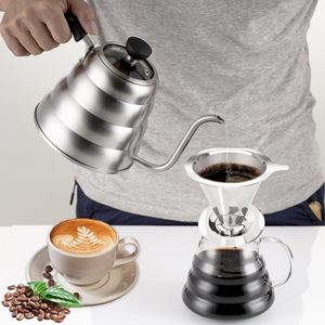 Filtro de Café de Acero Inoxidable Reutilizable, Sin Papel, para Verter sobre la Taza - Product Image 2
