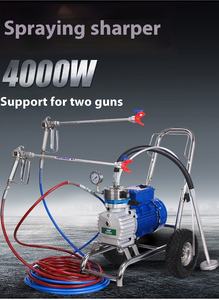 <span class=keywords><strong>Pistolet</strong></span> à air sans air électrique haute pression entièrement automatique <span class=keywords><strong>Peinture</strong></span> au latex domestique <span class=keywords><strong>pour</strong></span> murs intérieurs et extérieurs DIY professionnel - Product Image 3