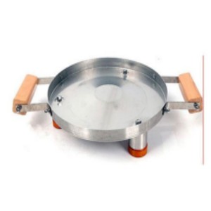 モダンなステンレス製バレル型チャコールグリル、軽量で耐久性のある屋外用スモーカーBBQ、キャンプに最適、KEEP KAMP - Product Image 4