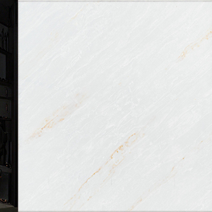 Fornitore moderno della fabbrica di pietra artificiale Elvira oro cristallino silice senza lastre di quarzo di alta qualità da cucina - Product Image 4