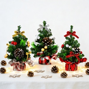 In Stock Wholesale High-quality Special <strong>Christmas</strong> <strong>Tree</strong> S29 20 cm Indoor <strong>Desktop</strong> Decoration PVC Flame-retardant Material - Product Image 2