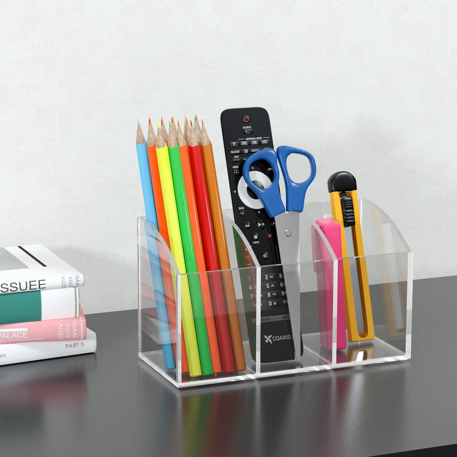 Porte-Stylo - Grand Présentoir Acrylique Pour Stylos